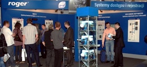 Marka Roger na targach SECUREX 2012