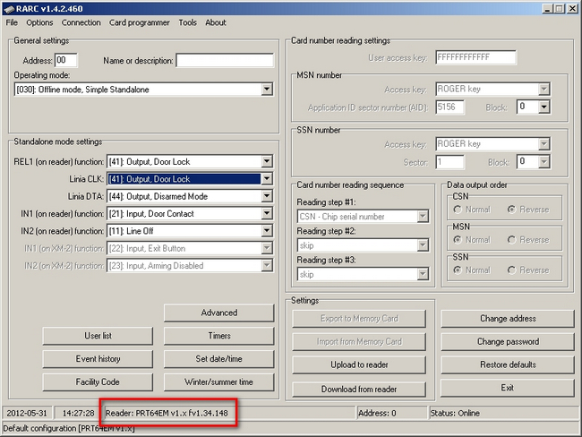 RARC ? firmware verification